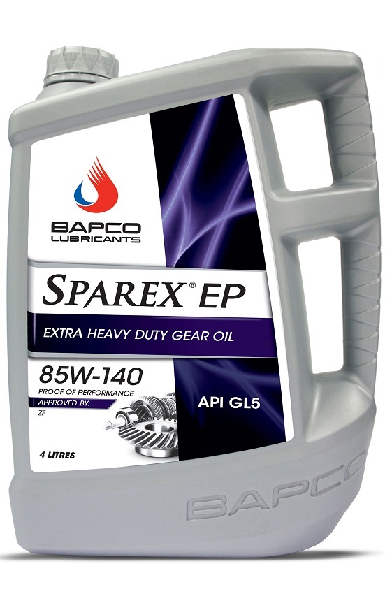 Bapco Gear Oil, Bapco Lubricants